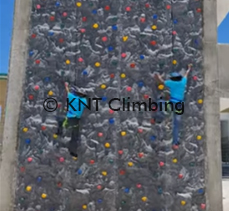 FRP Climbing Wall