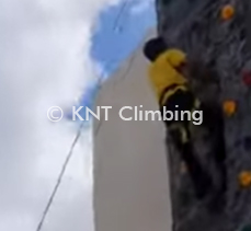 Climbing Wall with Manual Bealey