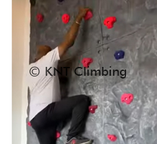 Indoor FRP Climbing Wall